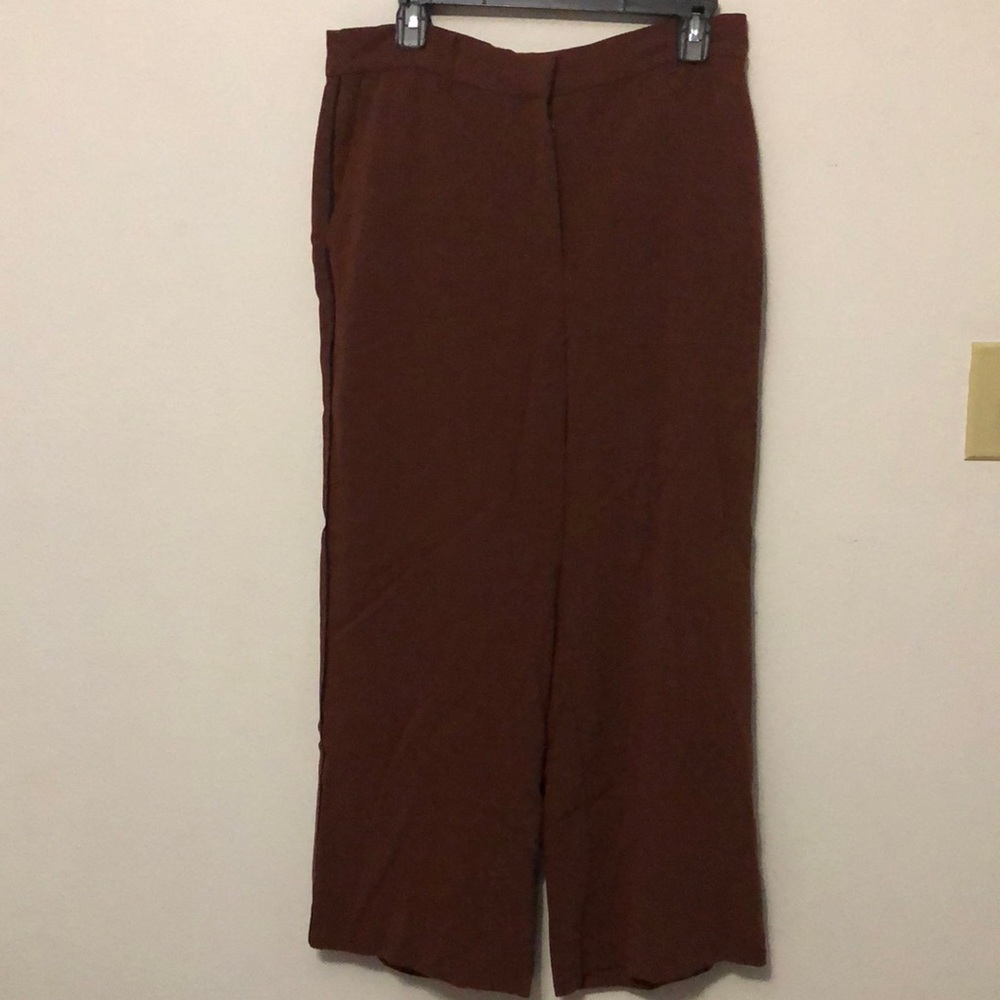 *3 for $10* Ann Taylor size 10 maroon trouser
